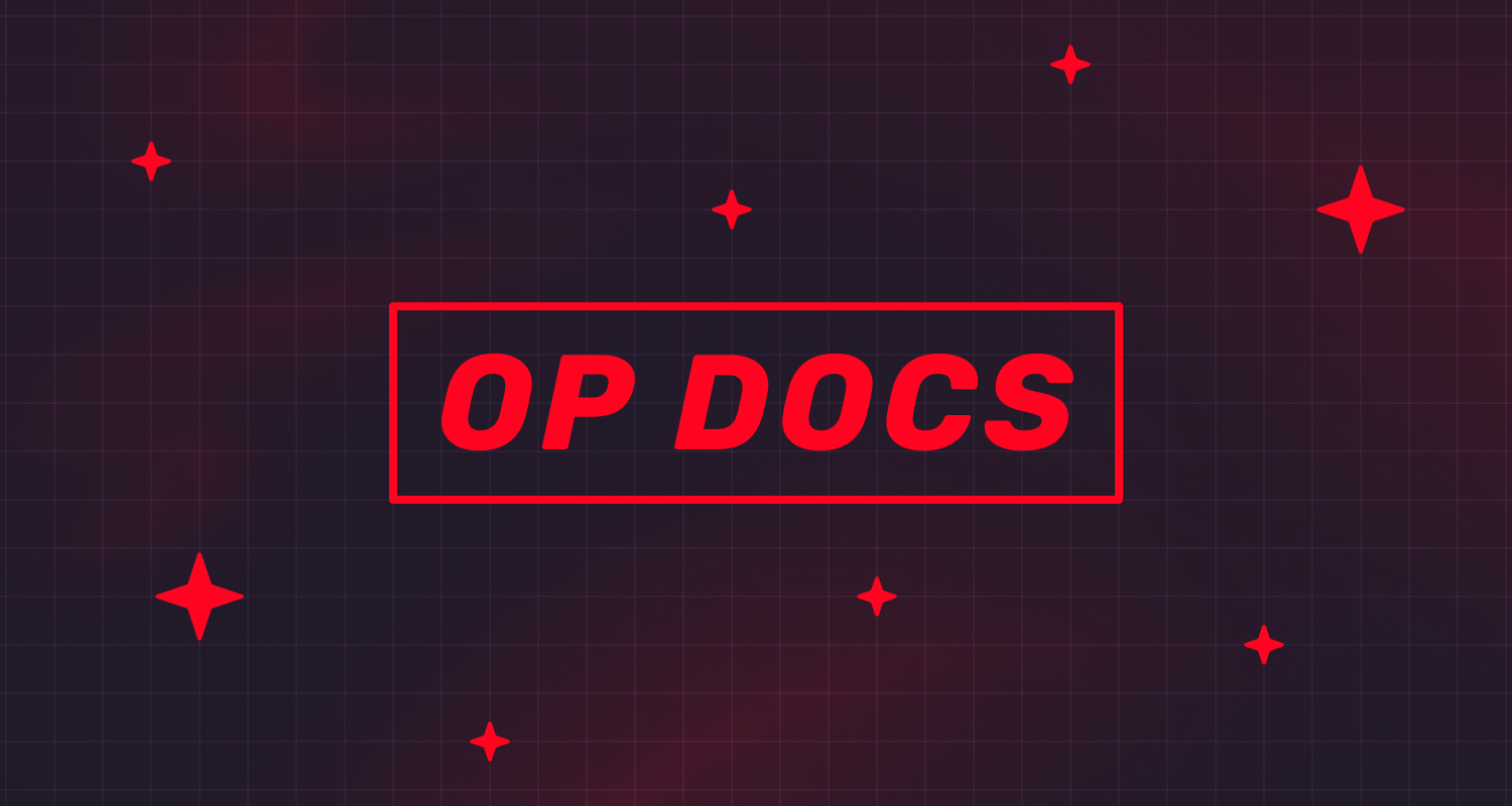 OP Docs
